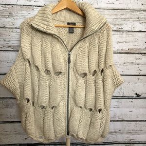 Dex zip up sweater